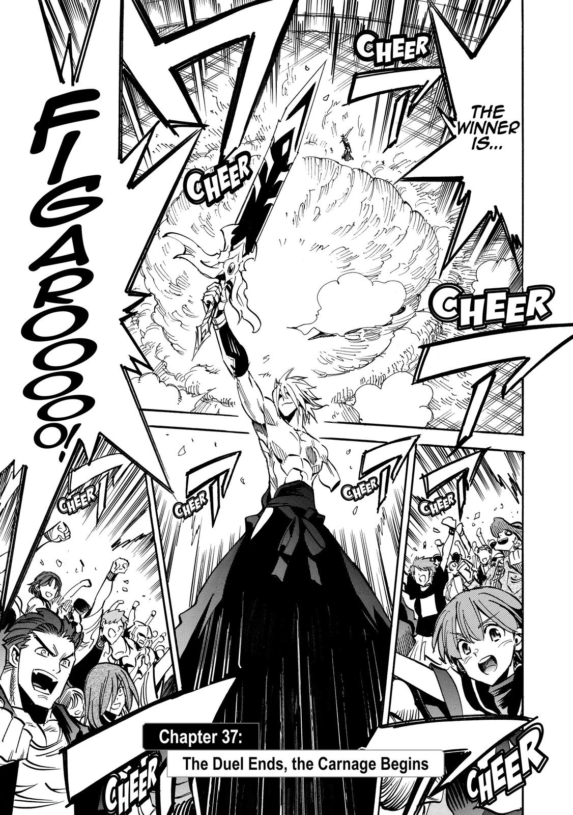 Infinite Dendrogram Chapter 37 1