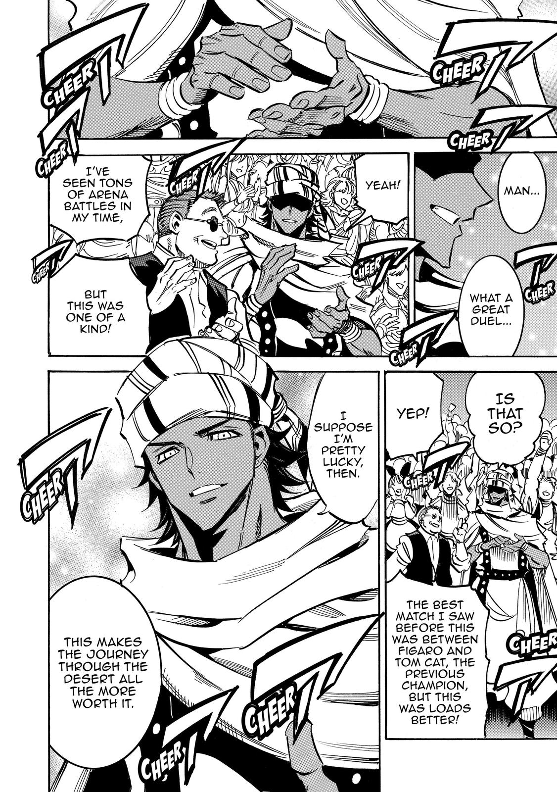 Infinite Dendrogram Chapter 37 3