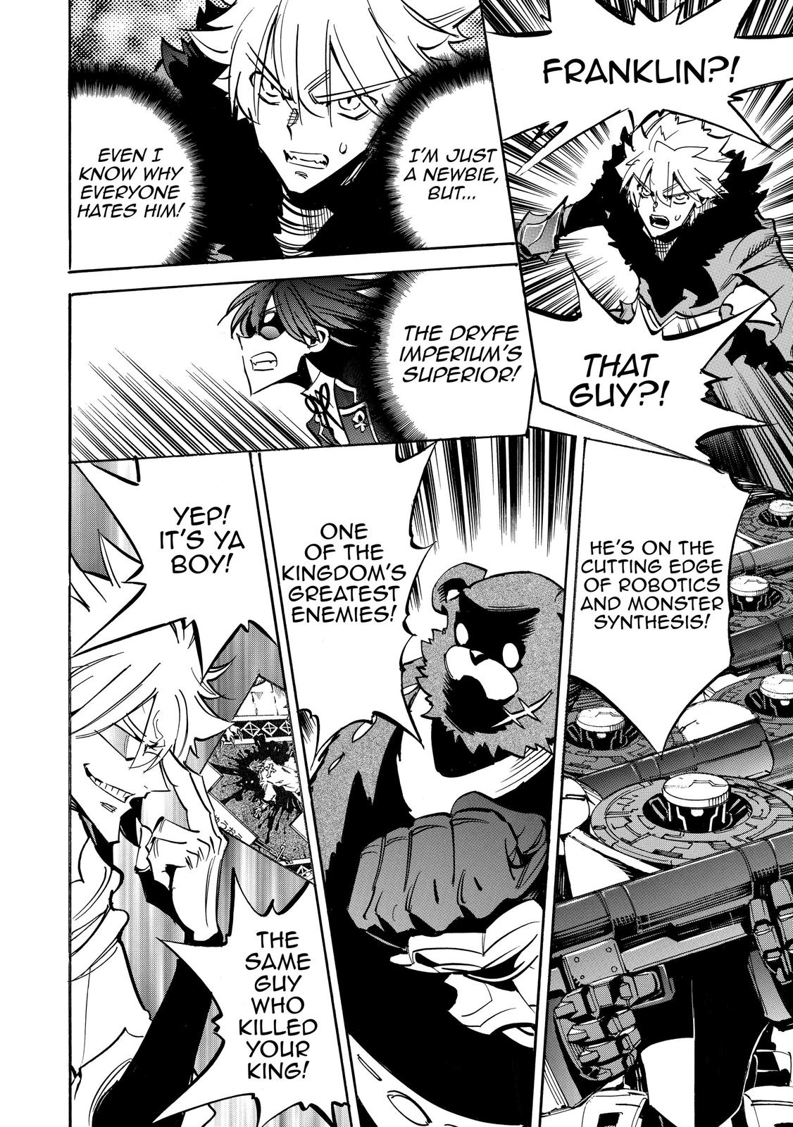 Infinite Dendrogram Chapter 37 16