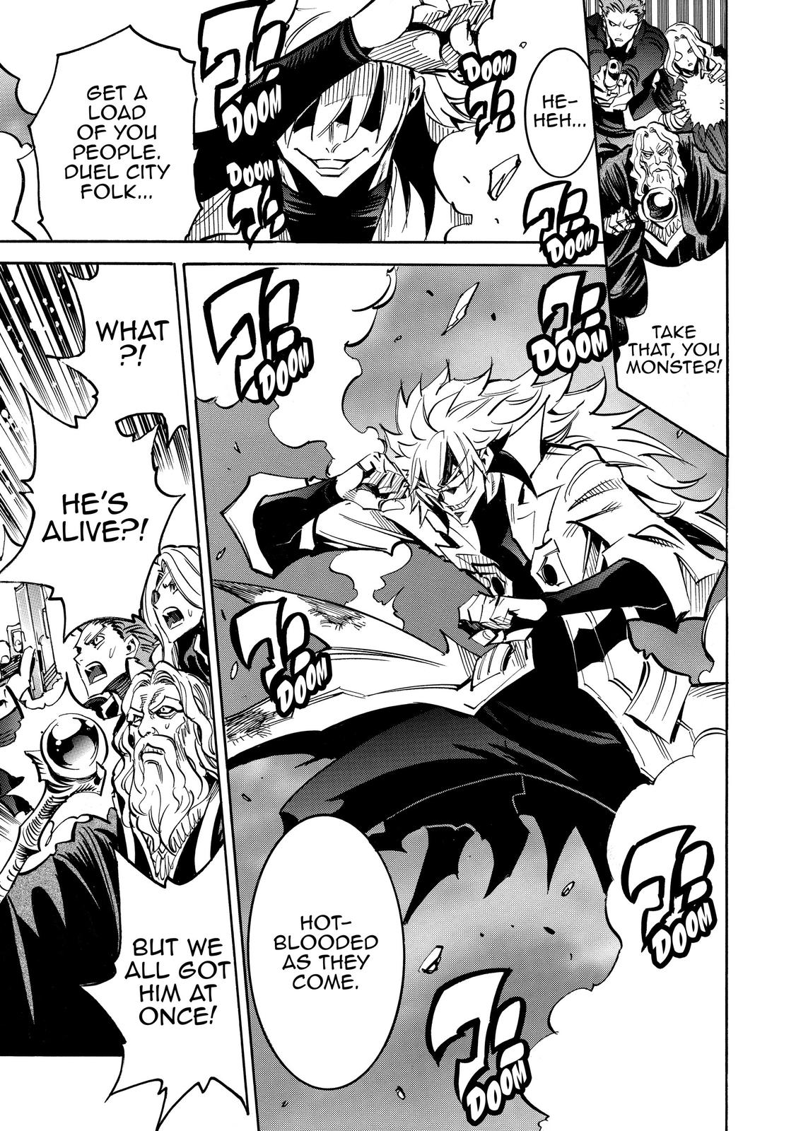 Infinite Dendrogram Chapter 37 21