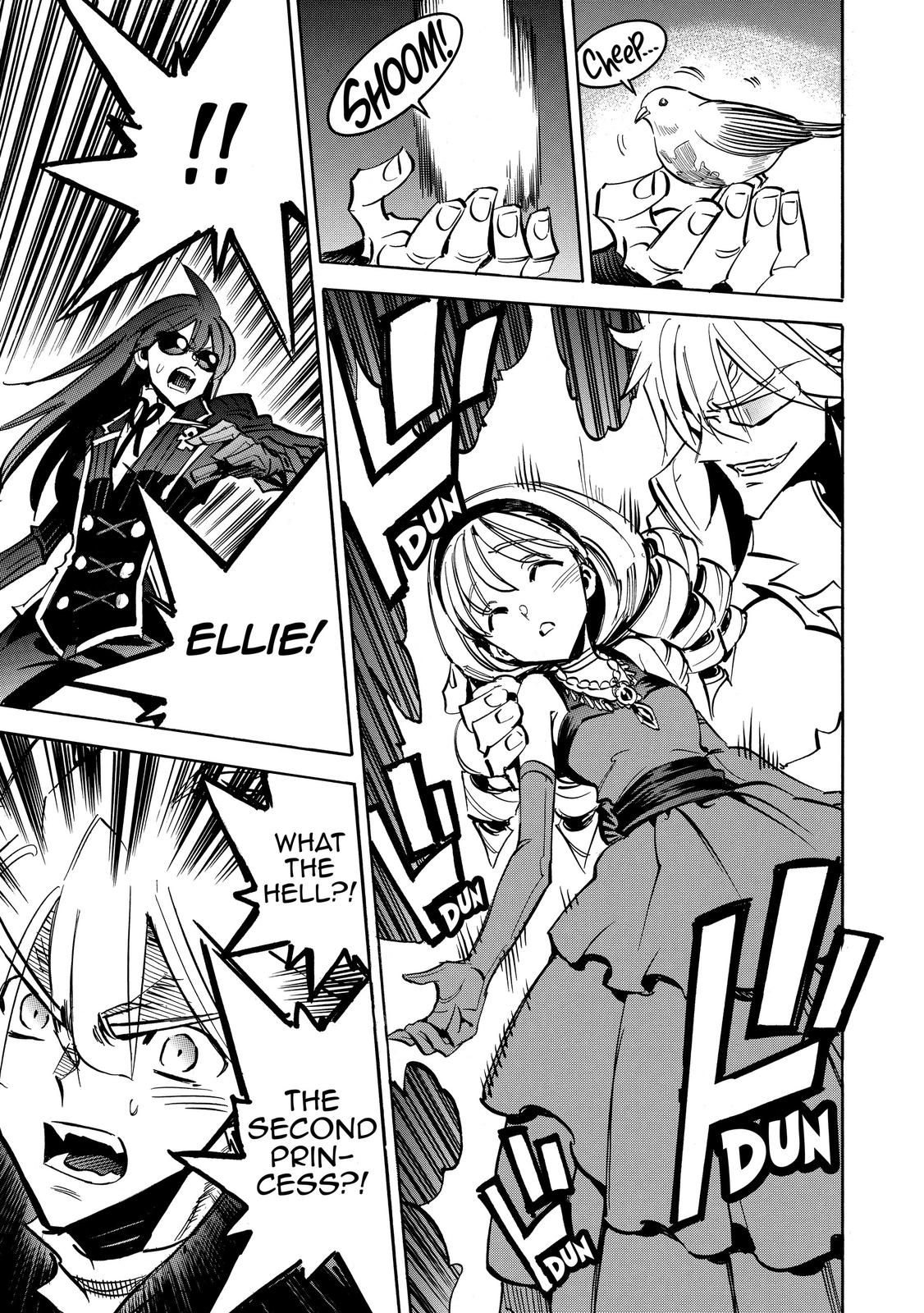 Infinite Dendrogram Chapter 37 23