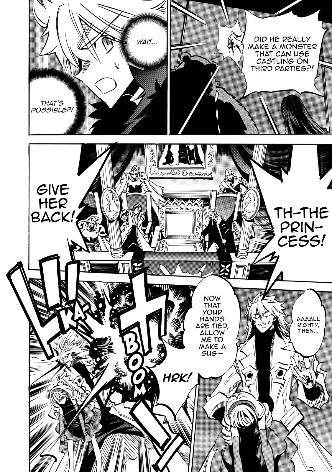 Infinite Dendrogram Chapter 37 24