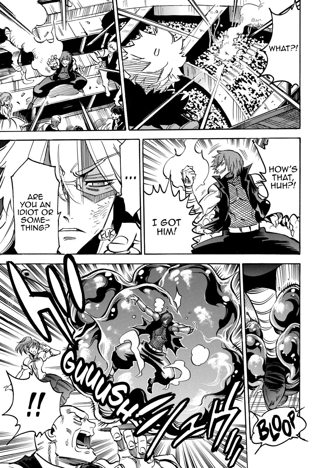 Infinite Dendrogram Chapter 37 25