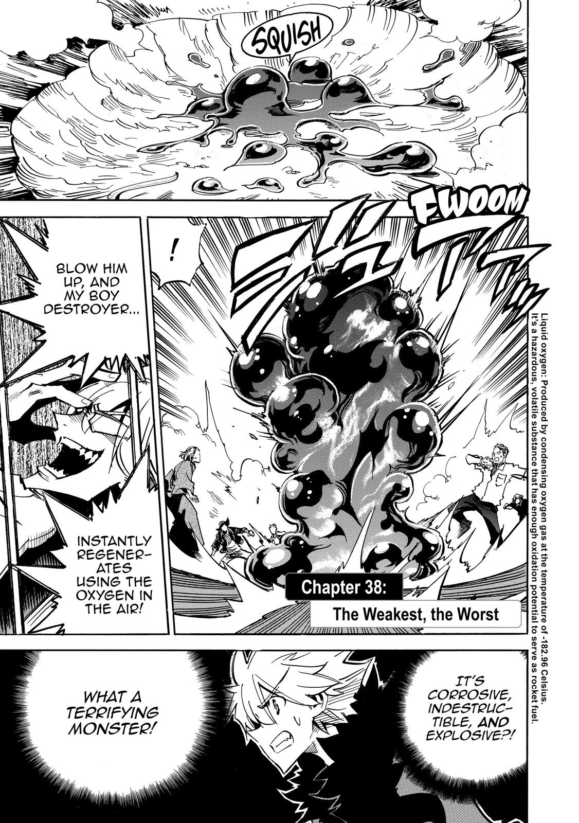 Infinite Dendrogram Chapter 38 1