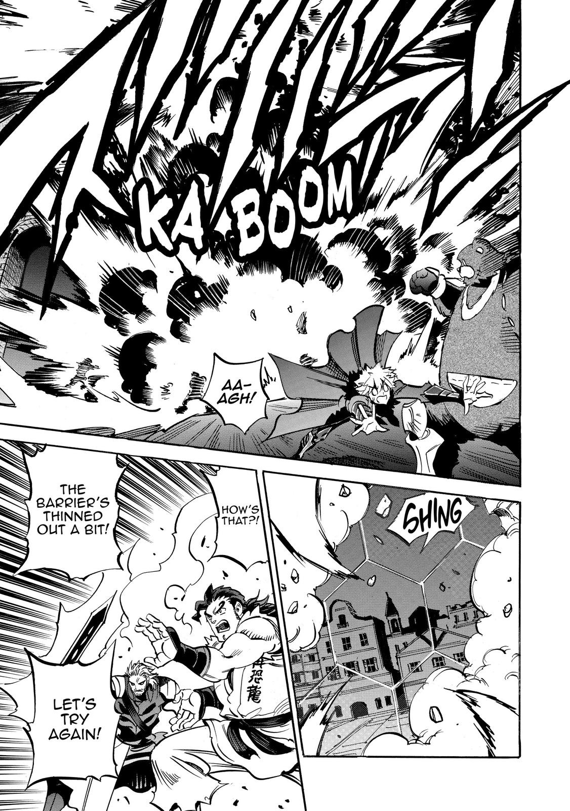 Infinite Dendrogram Chapter 38 9