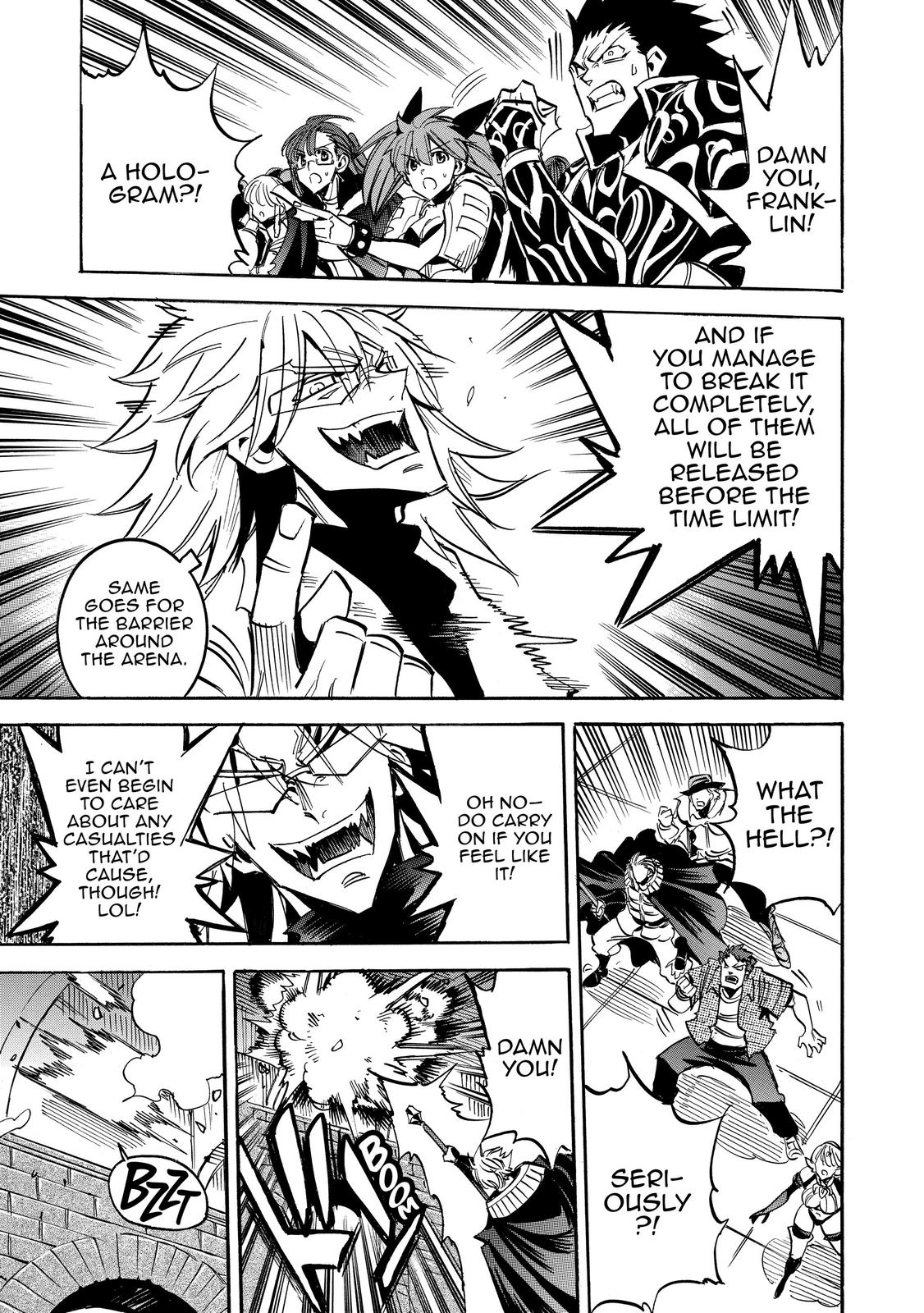 Infinite Dendrogram Chapter 38 11