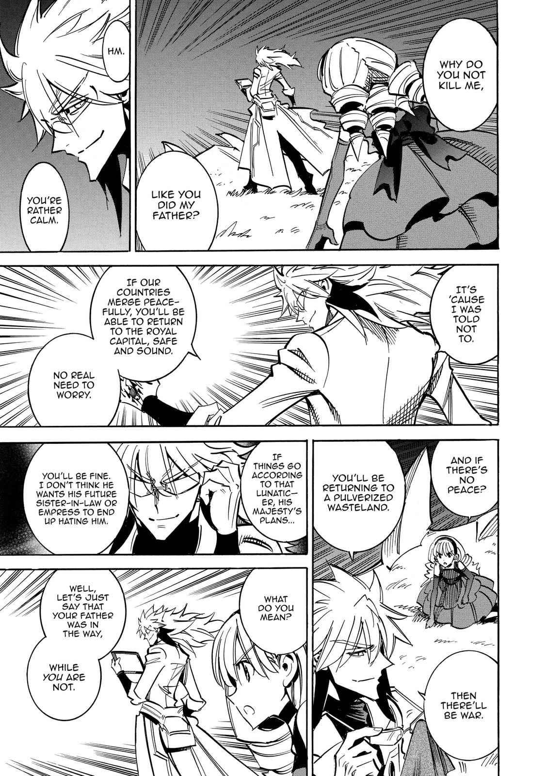 Infinite Dendrogram Chapter 38 13