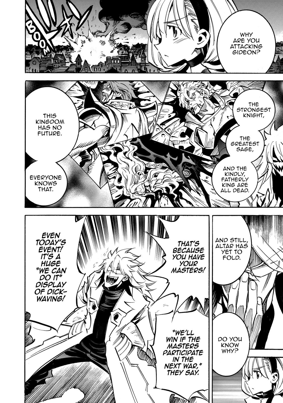 Infinite Dendrogram Chapter 38 14