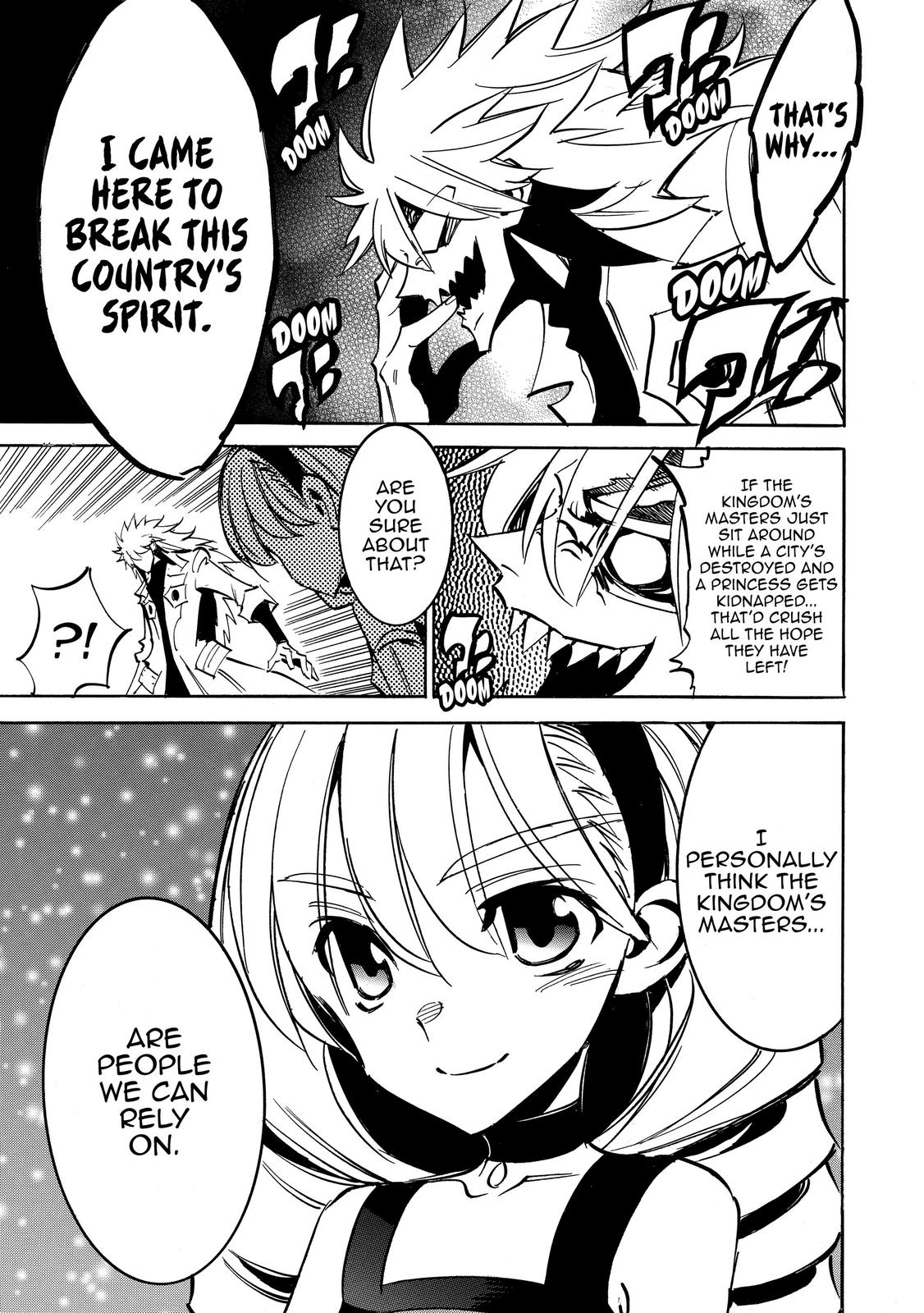 Infinite Dendrogram Chapter 38 15