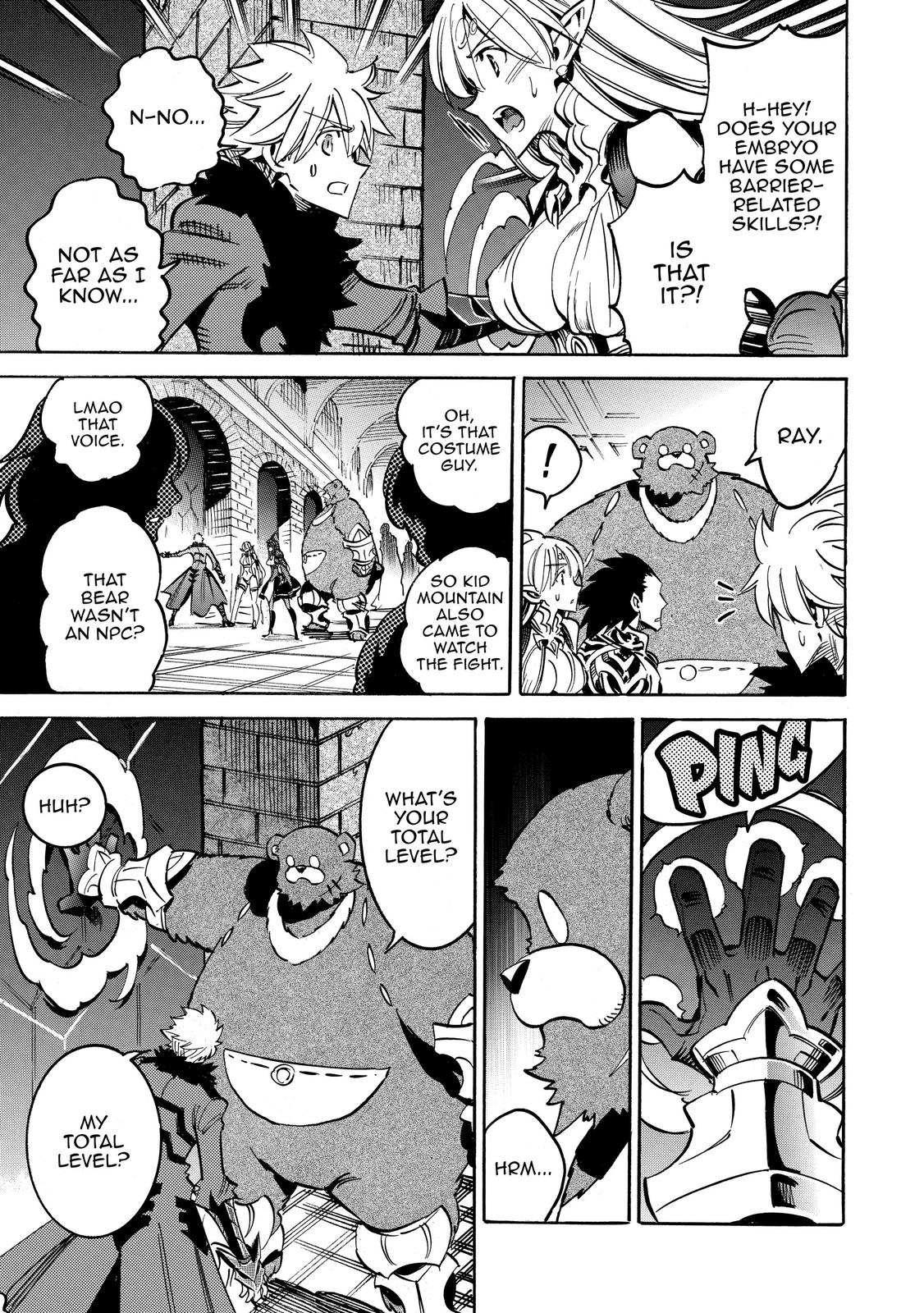 Infinite Dendrogram Chapter 38 21