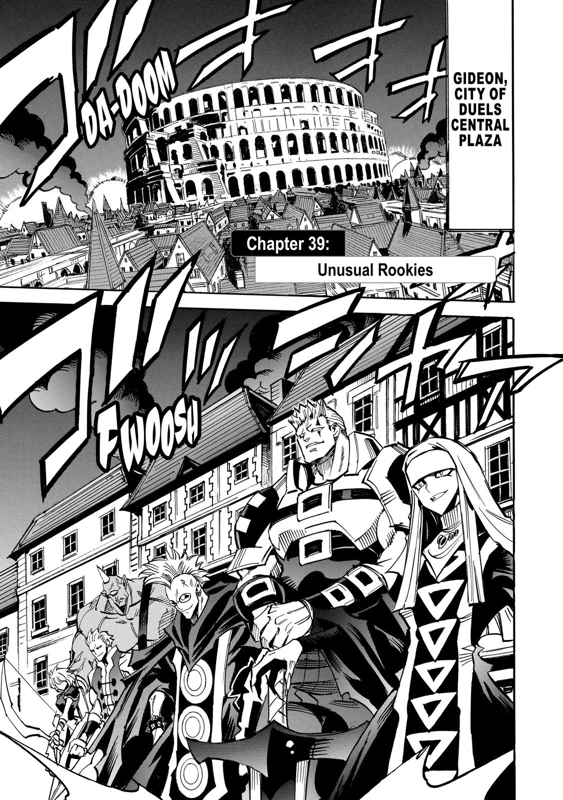 Infinite Dendrogram Chapter 39 1