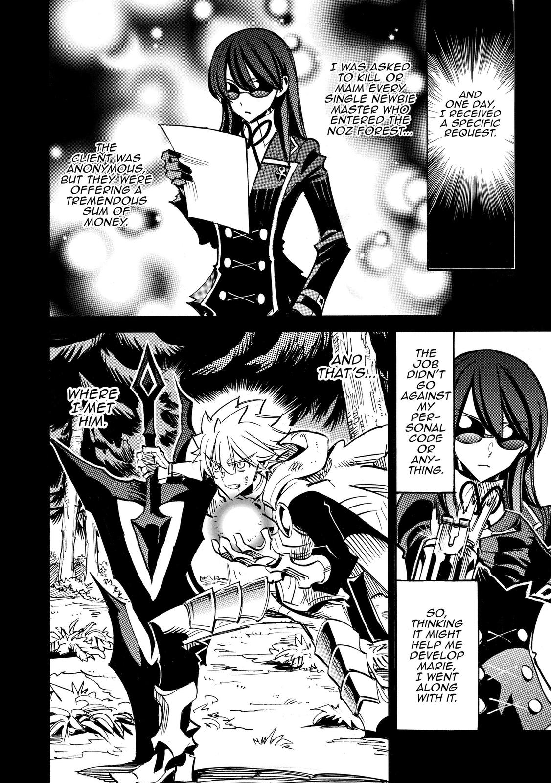 Infinite Dendrogram Chapter 44 2