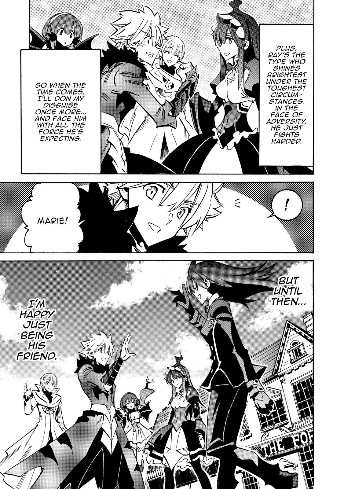 Infinite Dendrogram Chapter 44 11