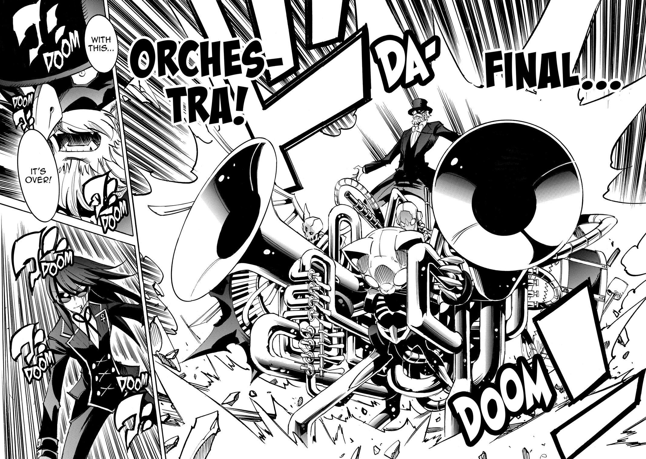 Infinite Dendrogram Chapter 44 14