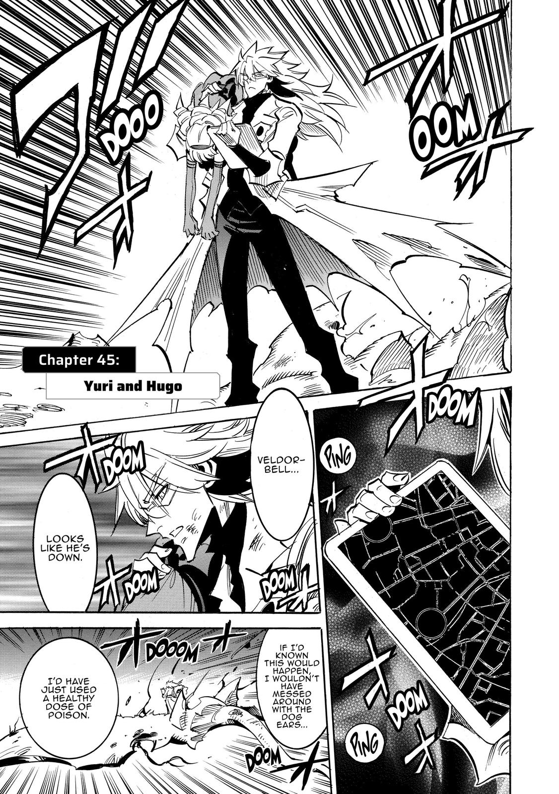 Infinite Dendrogram Chapter 45 1