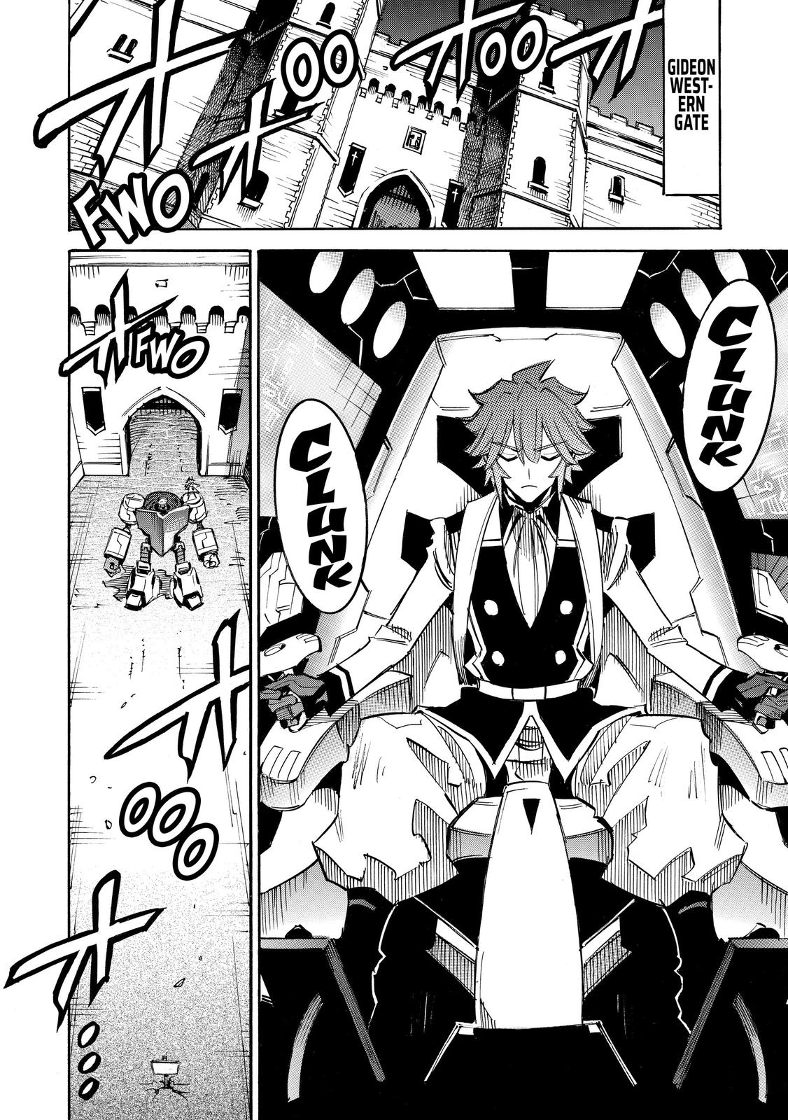 Infinite Dendrogram Chapter 45 2