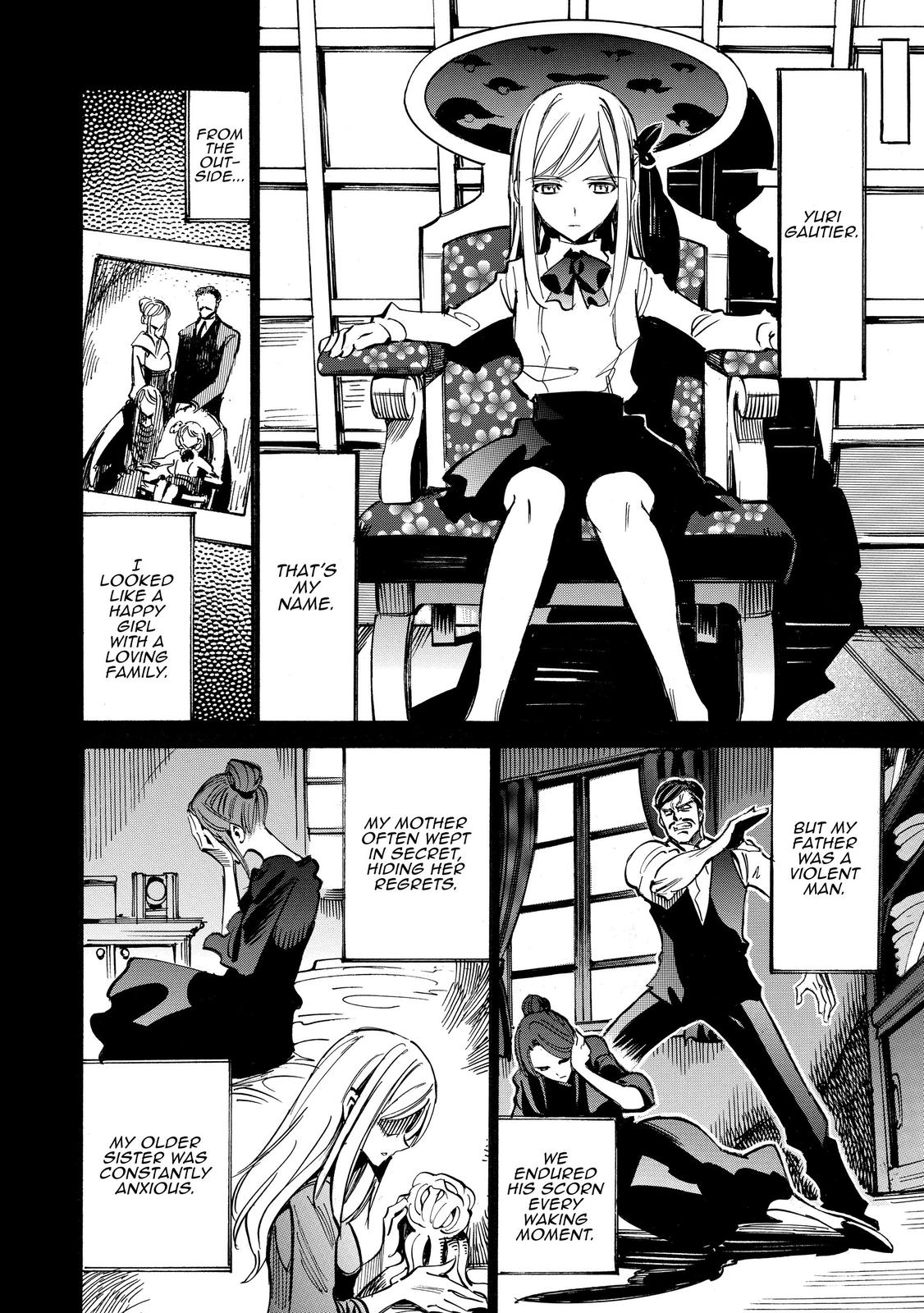 Infinite Dendrogram Chapter 45 9