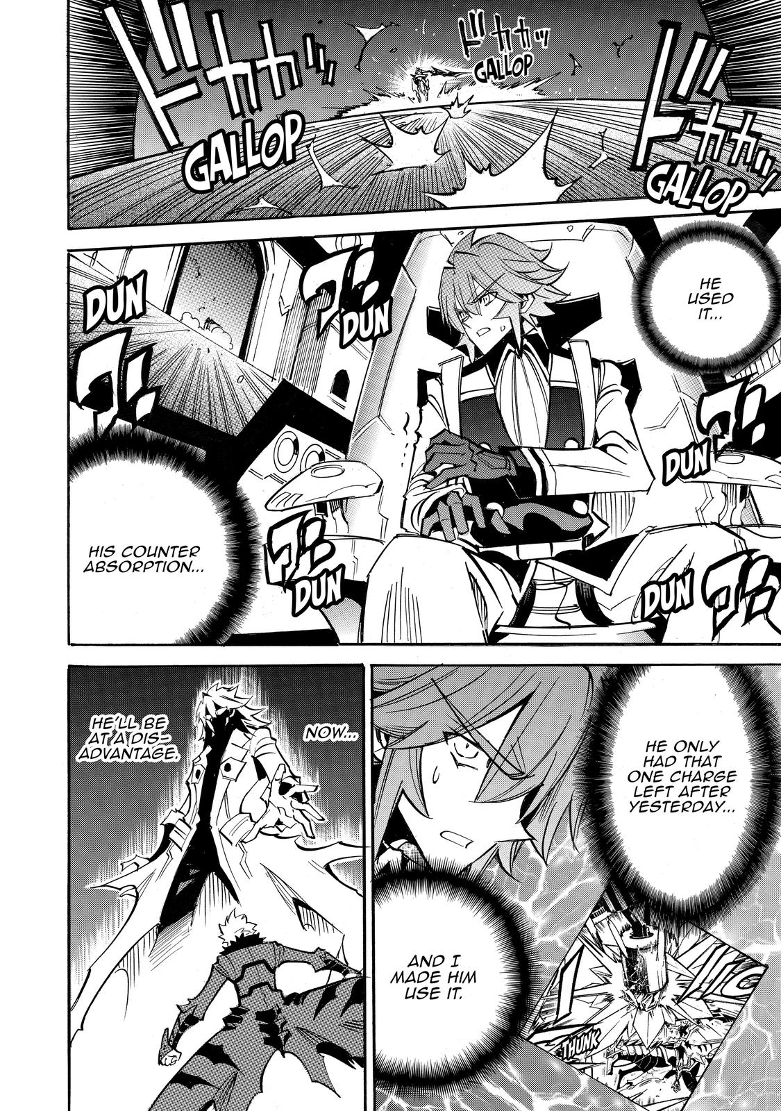 Infinite Dendrogram Chapter 46 14