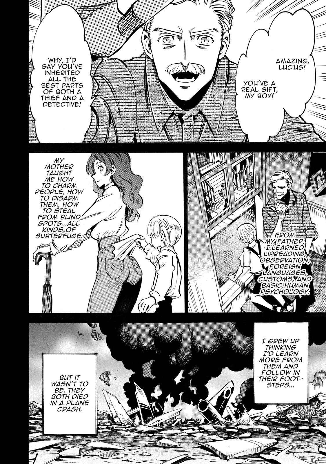 Infinite Dendrogram Chapter 47 2