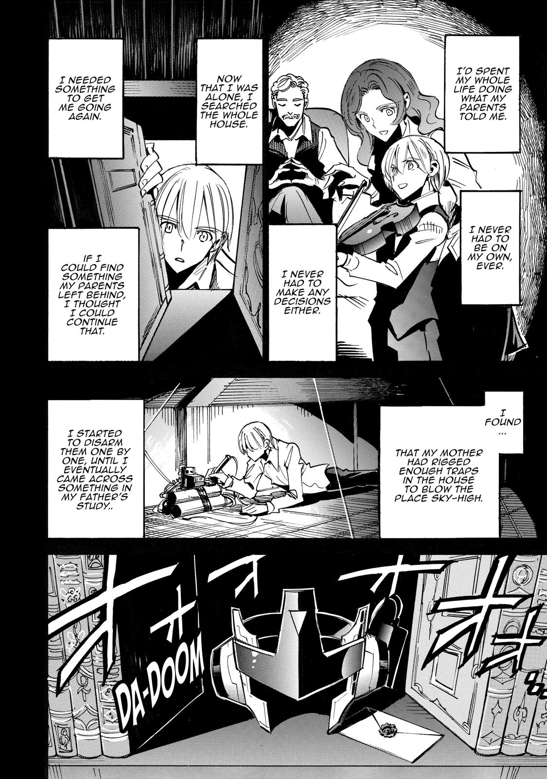 Infinite Dendrogram Chapter 47 4