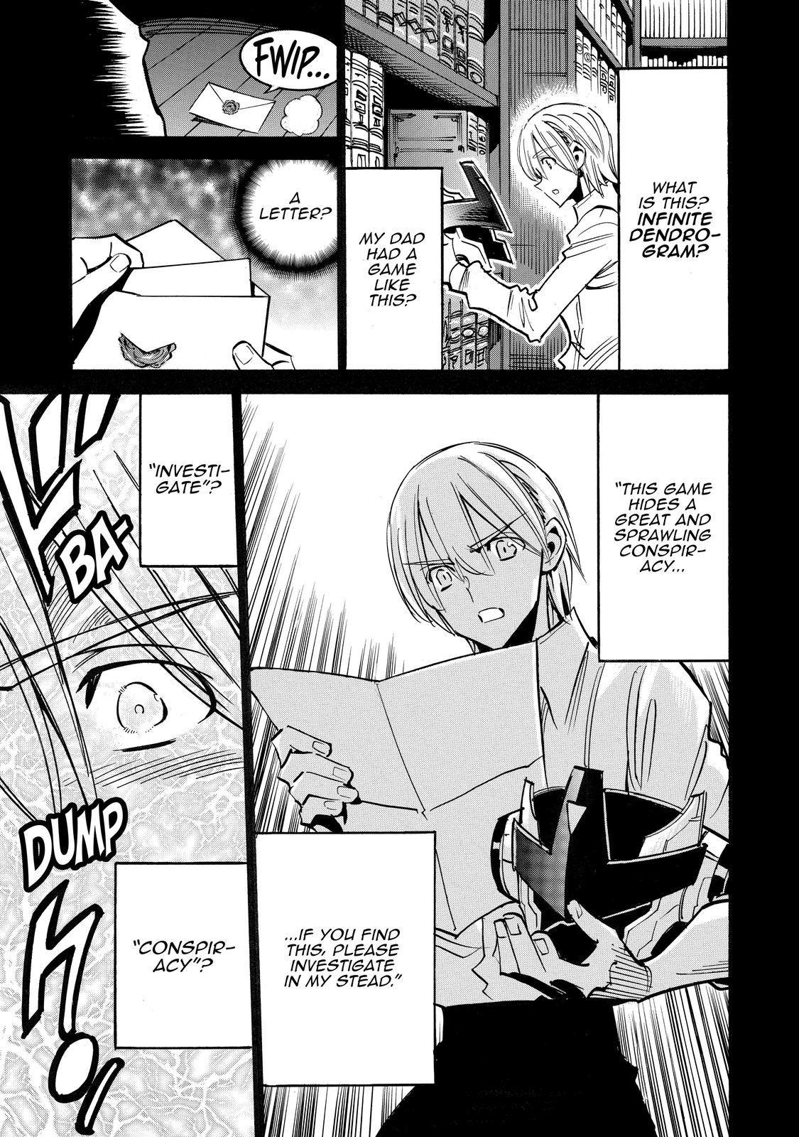Infinite Dendrogram Chapter 47 5
