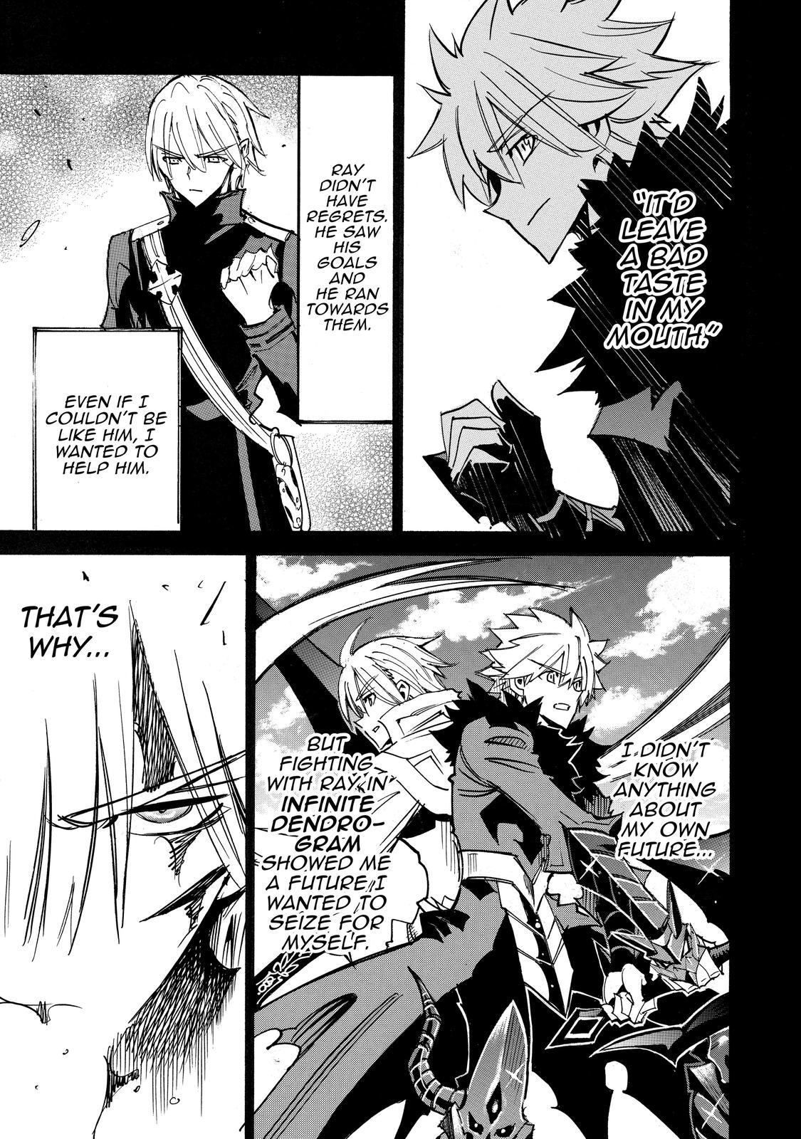 Infinite Dendrogram Chapter 47 25