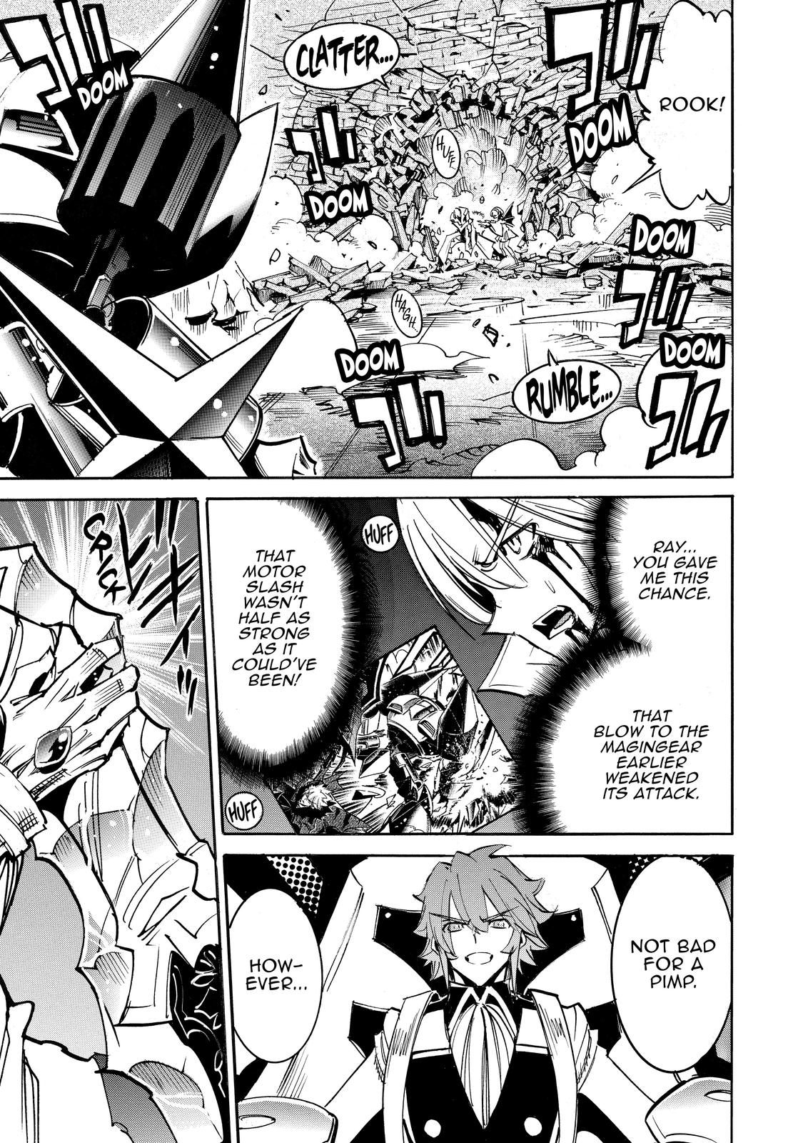 Infinite Dendrogram Chapter 47 27