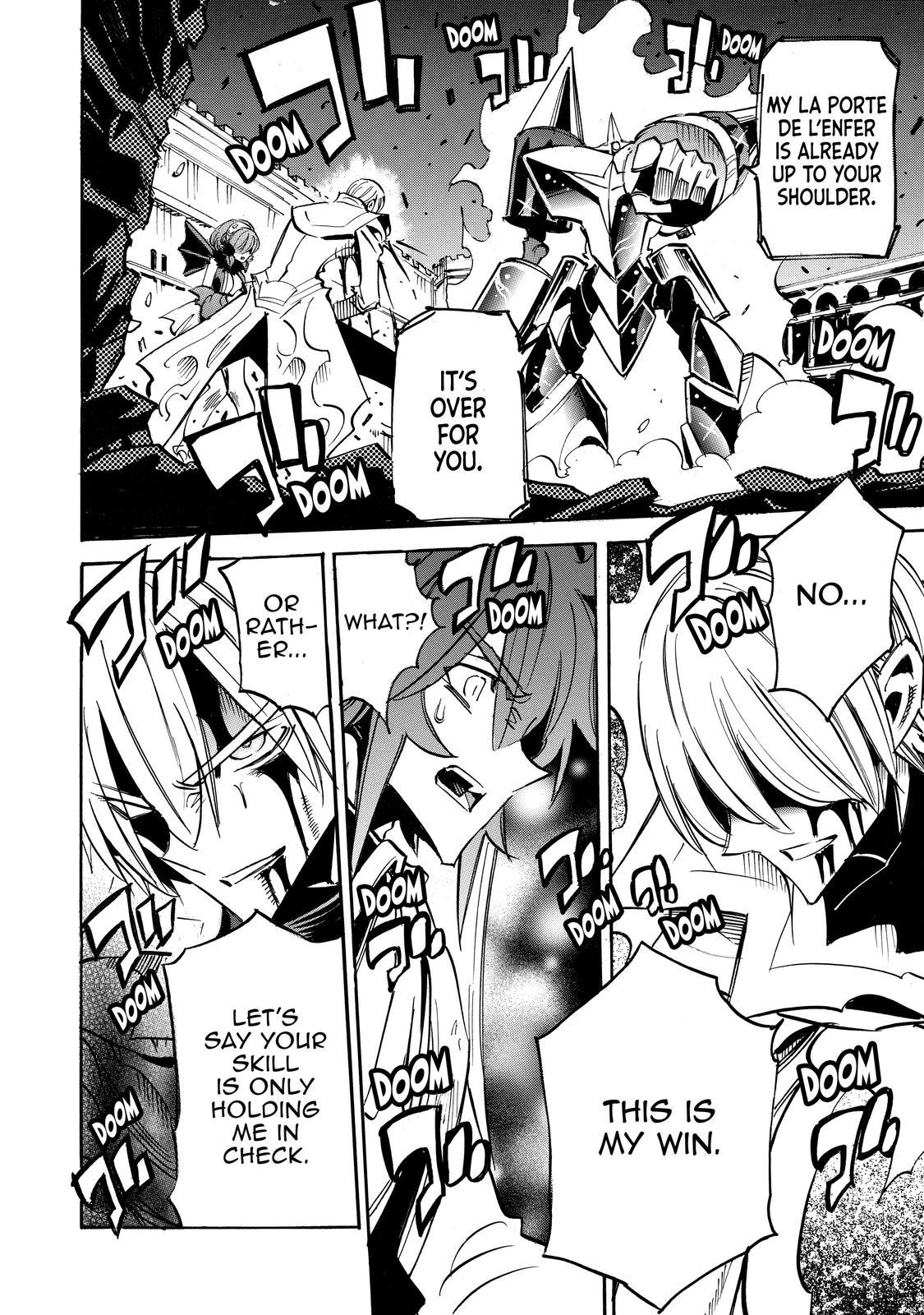 Infinite Dendrogram Chapter 47 28