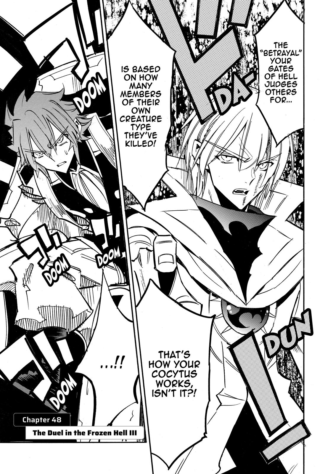 Infinite Dendrogram Chapter 48 1