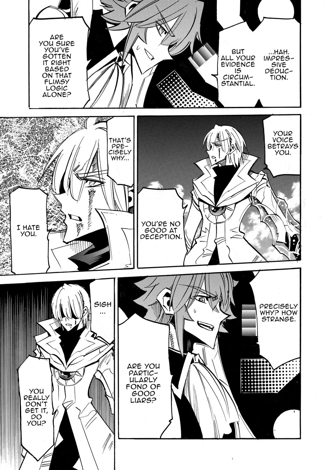 Infinite Dendrogram Chapter 48 5