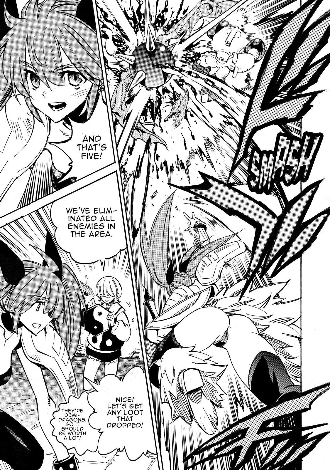 Infinite Dendrogram Chapter 48 17