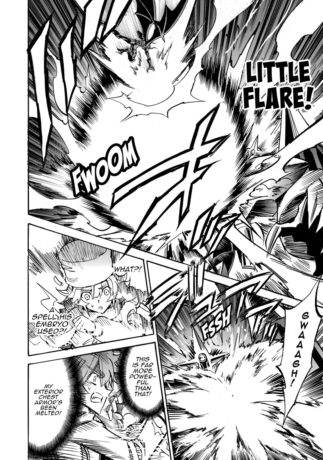 Infinite Dendrogram Chapter 48 23