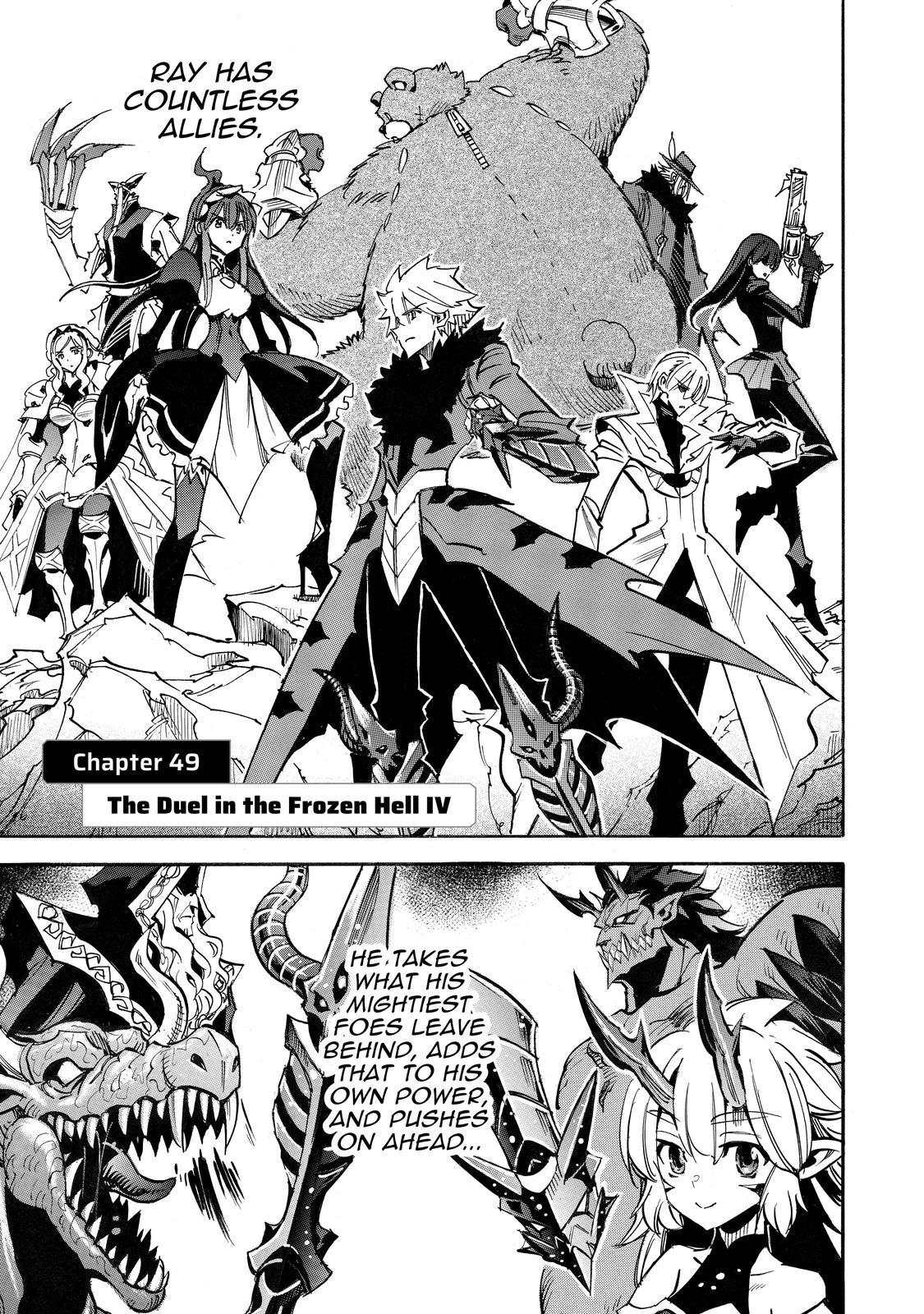 Infinite Dendrogram Chapter 49 1