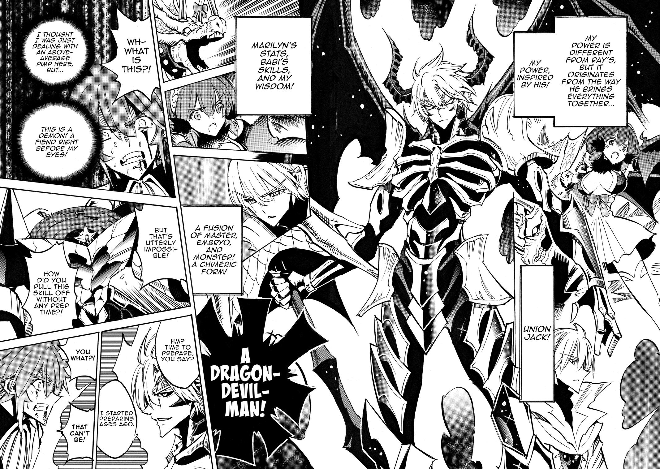Infinite Dendrogram Chapter 49 2