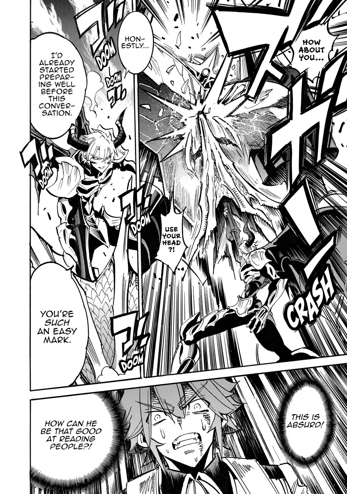 Infinite Dendrogram Chapter 49 3