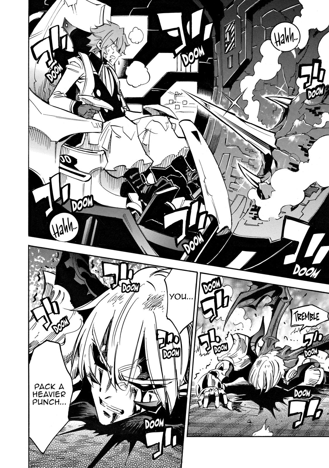 Infinite Dendrogram Chapter 49 12