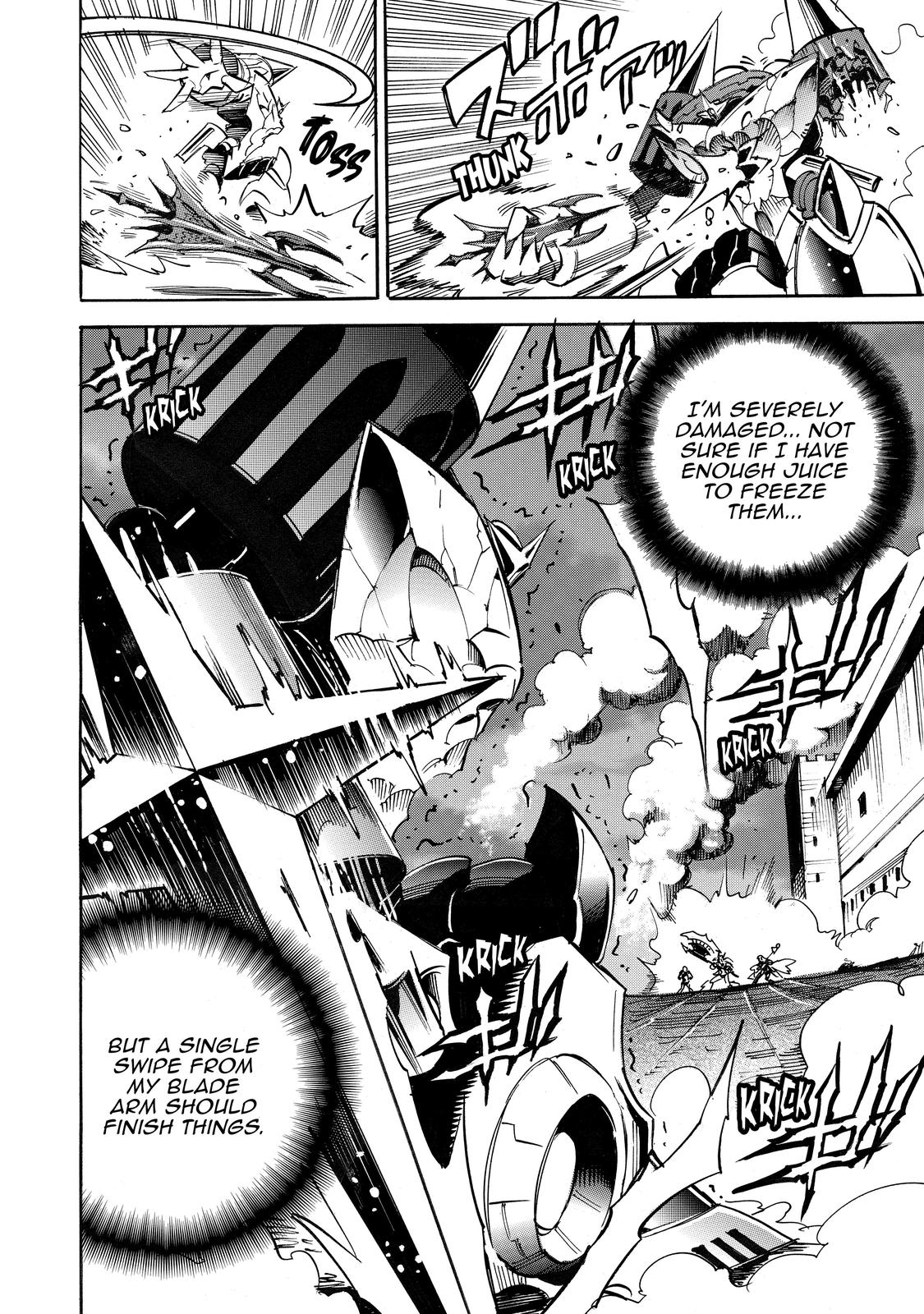 Infinite Dendrogram Chapter 49 16