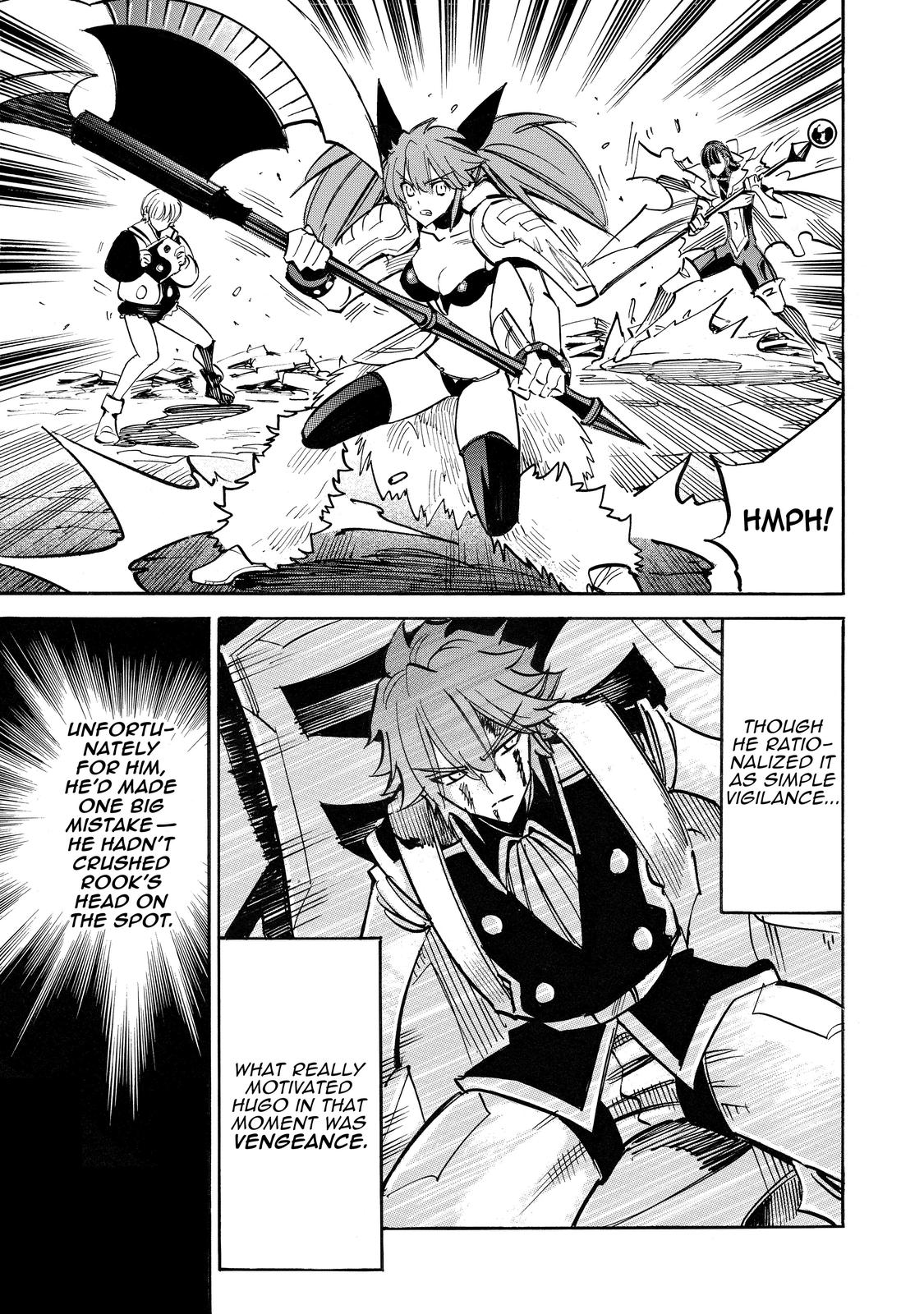 Infinite Dendrogram Chapter 49 17