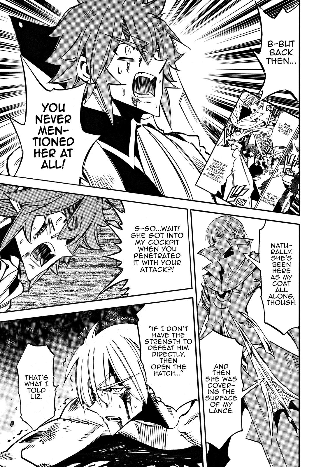 Infinite Dendrogram Chapter 49 22