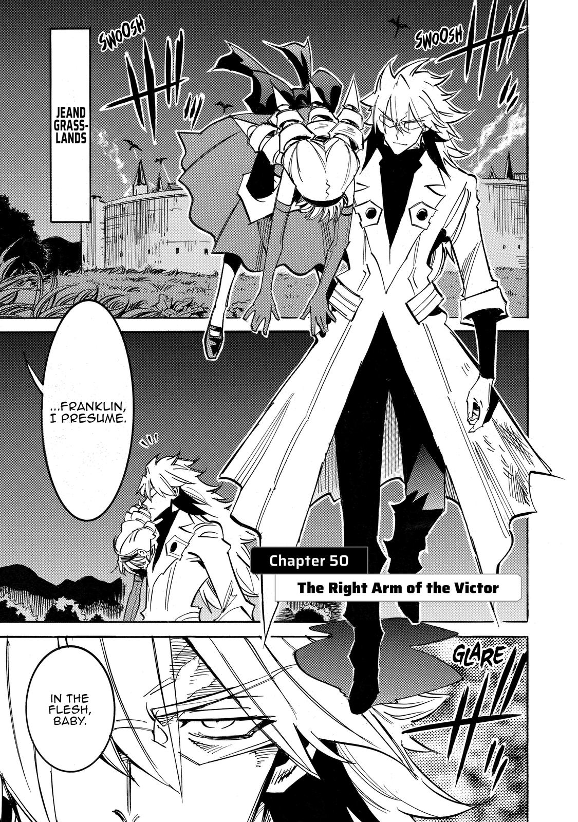 Infinite Dendrogram Chapter 50 1