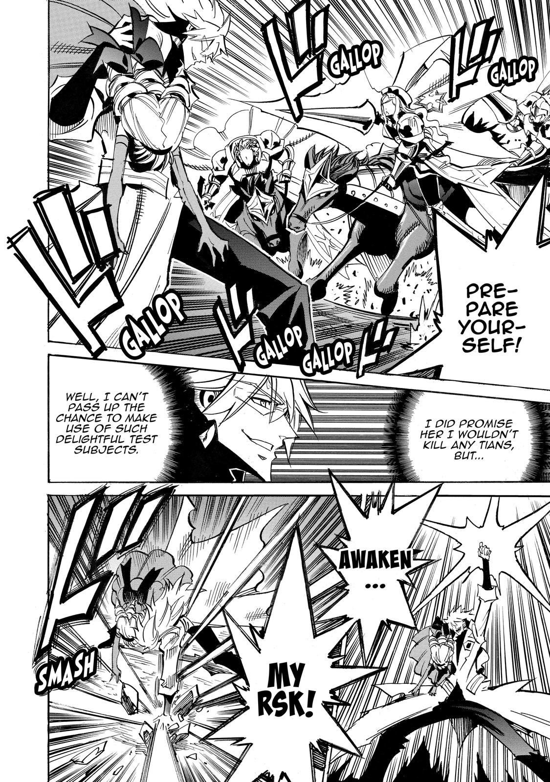 Infinite Dendrogram Chapter 50 5