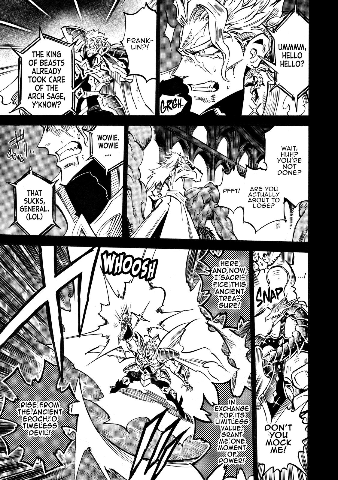 Infinite Dendrogram Chapter 50 10