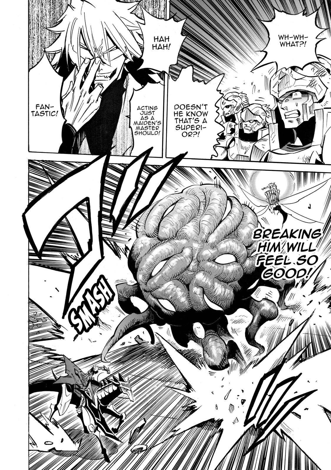 Infinite Dendrogram Chapter 50 21