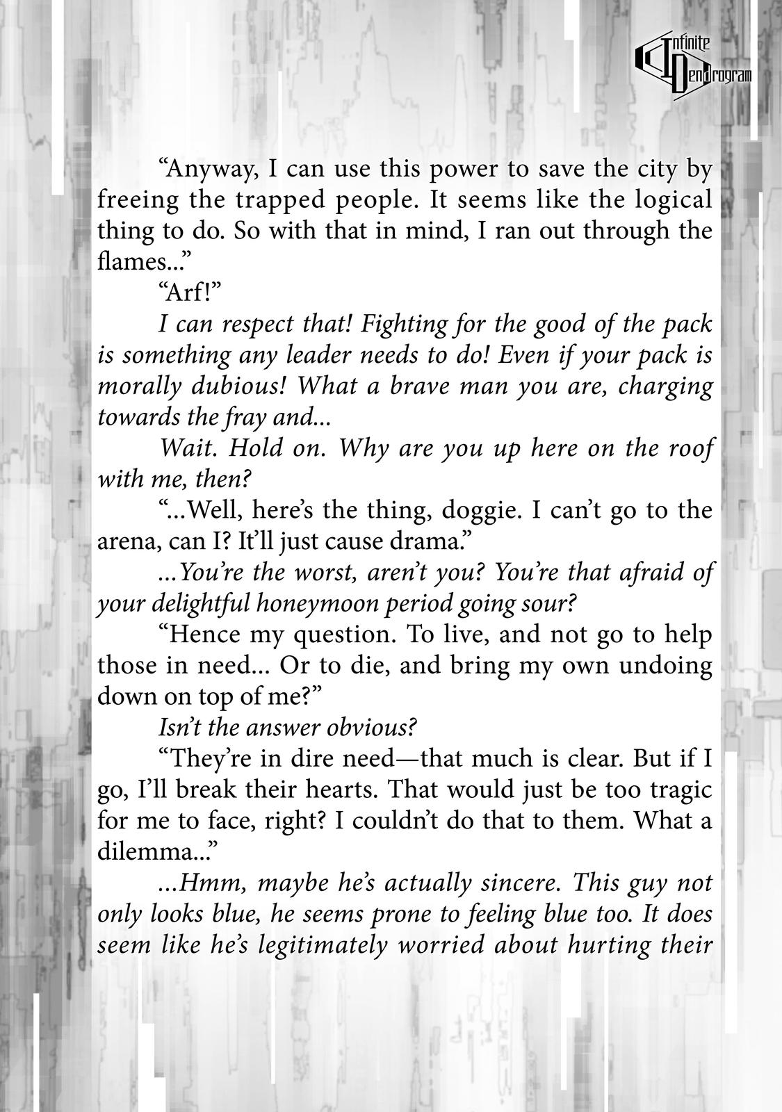 Infinite Dendrogram Chapter 50 39