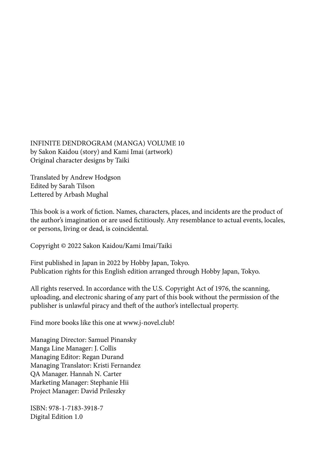 Infinite Dendrogram Chapter 50 48