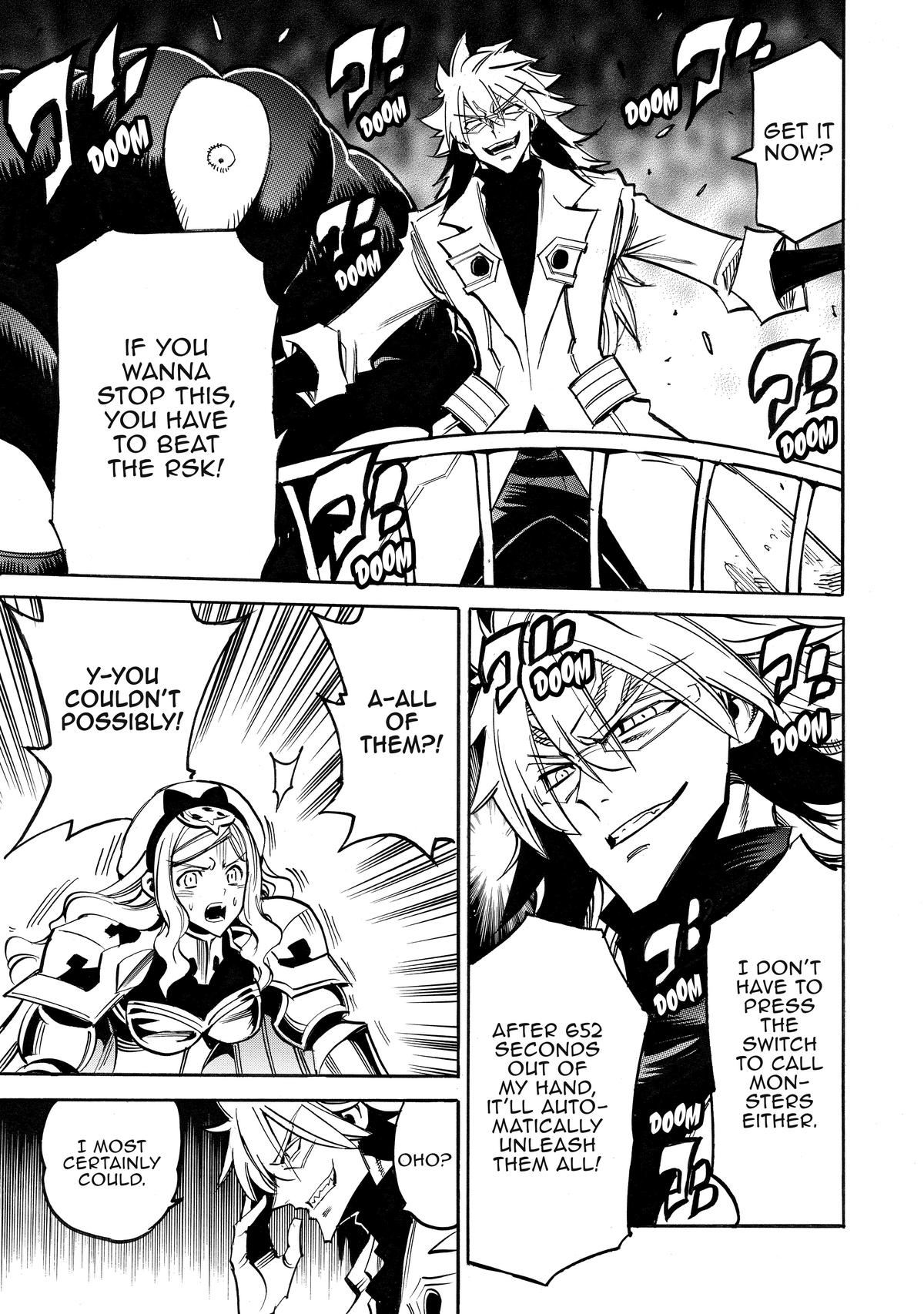 Infinite Dendrogram Chapter 51 17