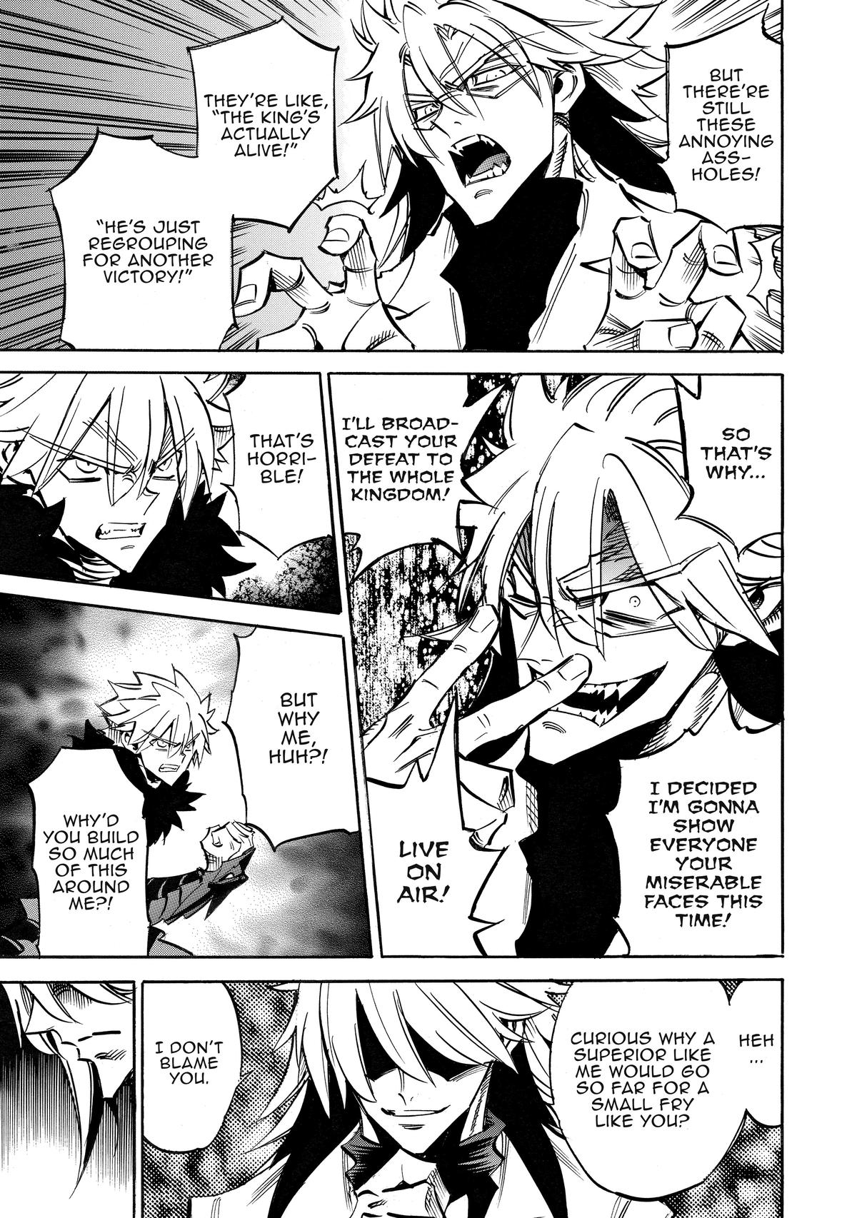 Infinite Dendrogram Chapter 51 21