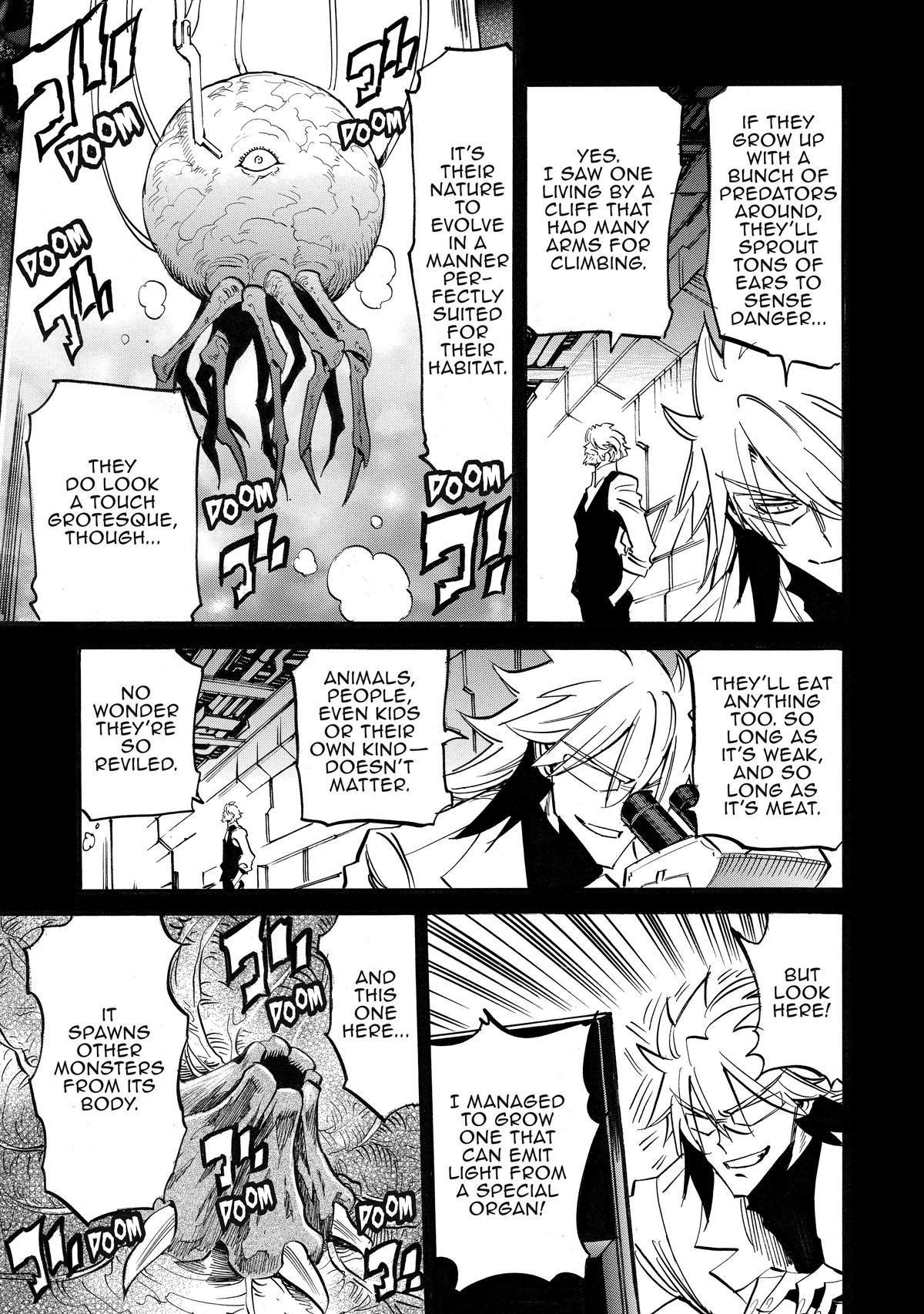 Infinite Dendrogram Chapter 52 7