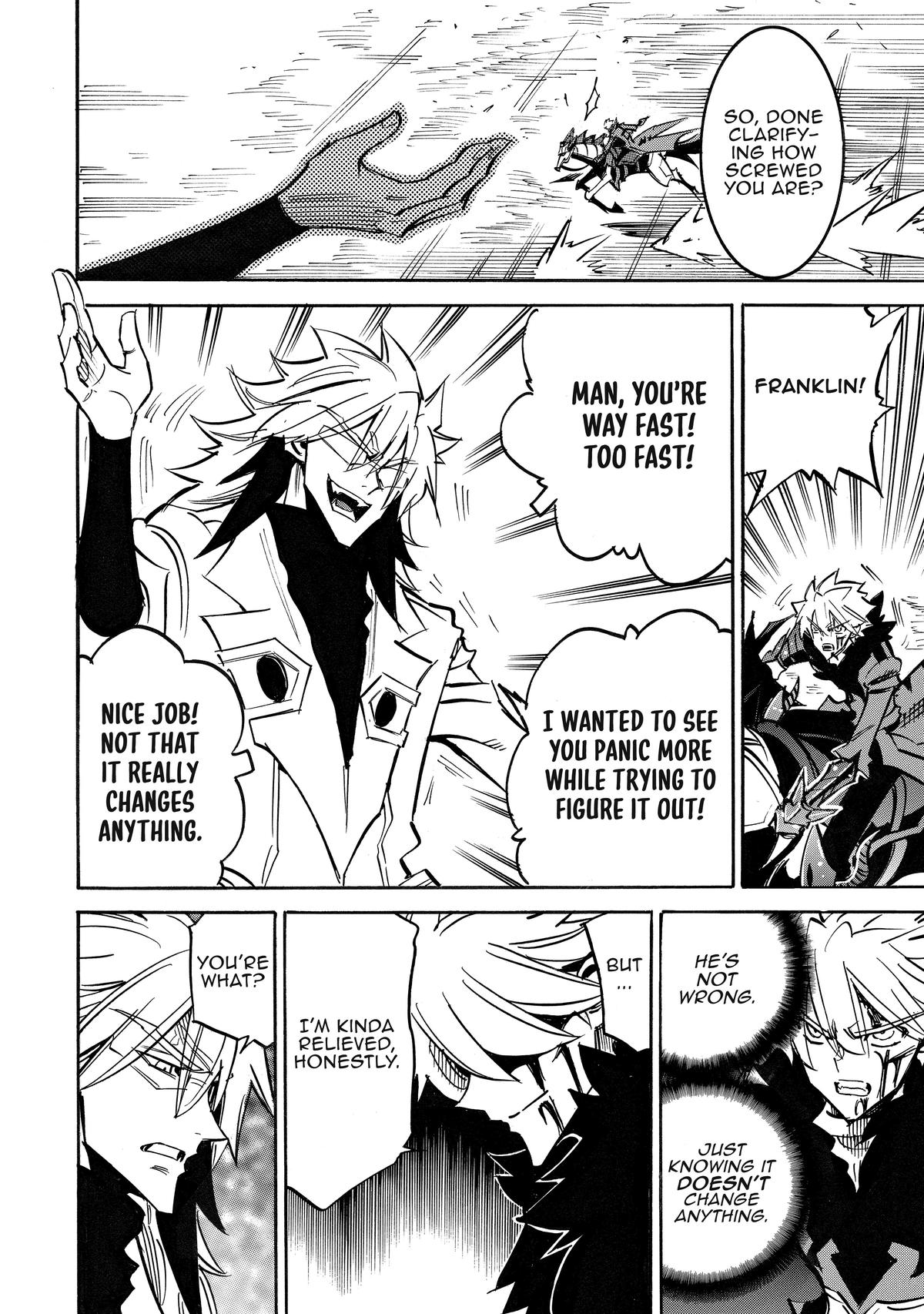 Infinite Dendrogram Chapter 52 12