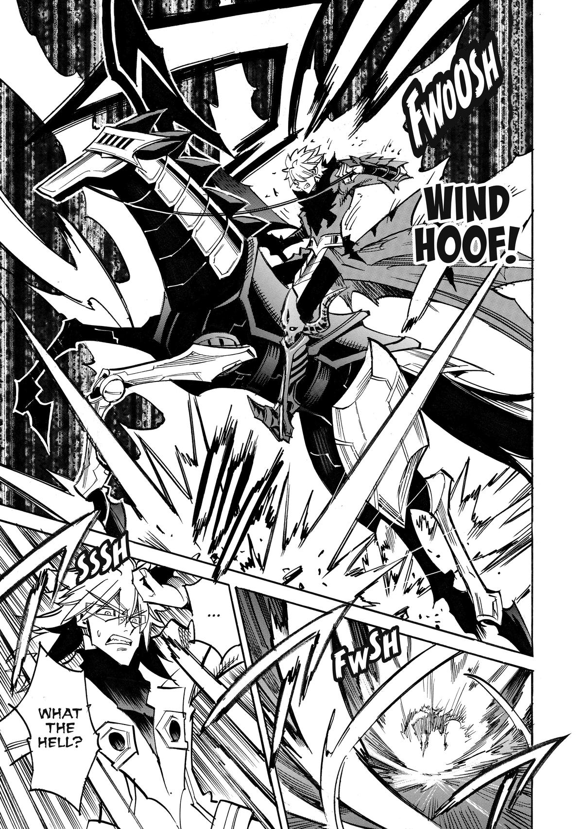 Infinite Dendrogram Chapter 52 21